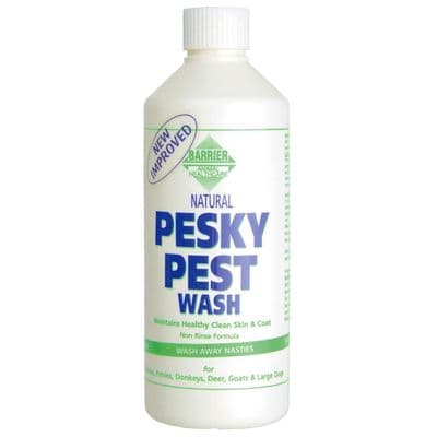 BARRIER ANIMAL HEALTH PESKY PEST WASH