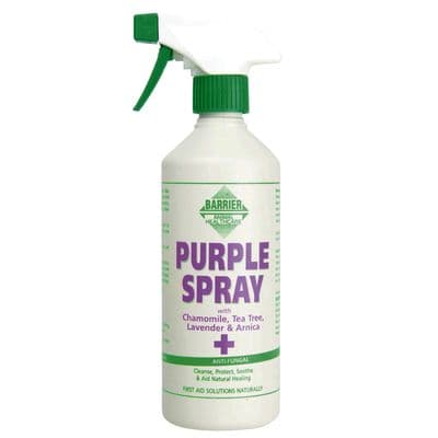 BARRIER ANIMAL HEALTH PURPLE SRAY