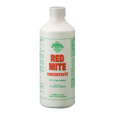 BARRIER ANIMAL HEALTH RED MITE LIQUID CONCENTRATE