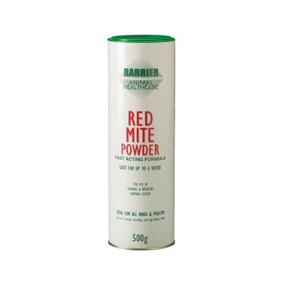 BARRIER ANIMAL HEALTH RED MITE POWDER