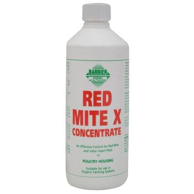BARRIER ANIMAL HEALTH RED MITE X CONCENTRATE