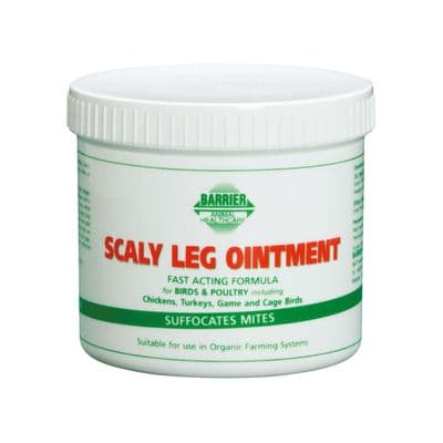 BARRIER ANIMAL HEALTH SCALY LEG OINTMENT
