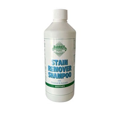 BARRIER ANIMAL HEALTH STAIN REMOVER SHAMPOO