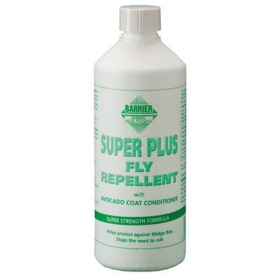 BARRIER ANIMAL HEALTH SUPER PLUS FLY REPELLENT
