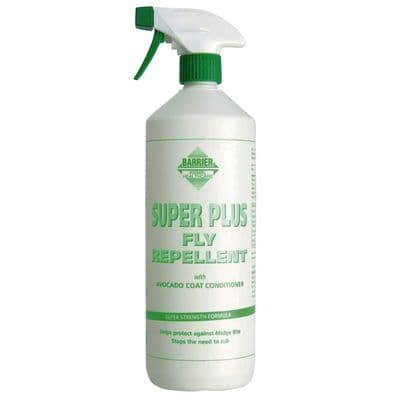 BARRIER ANIMAL HEALTH SUPER PLUS FLY REPELLENT SPRAY