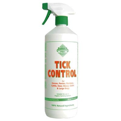 BARRIER ANIMAL HEALTH TICK CONTROL SPRAY