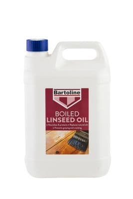 Bartoline Boiled Linseed Oil - 5L