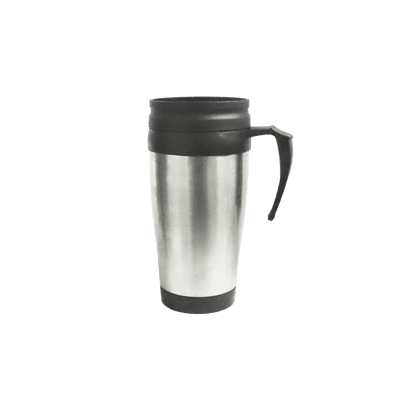 Basiks Stainless Steel Coffee Cup - 450ml