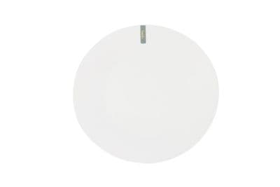 Basiks White Porcelain Dinner Plate - 10.5