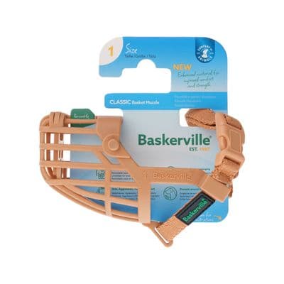 BASKERVILLE CLASSIC BASKET MUZZLE