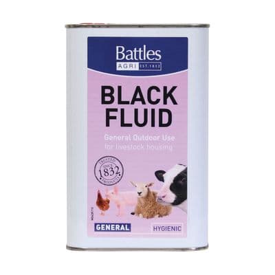 Battles Black Fluid - 4.5lt