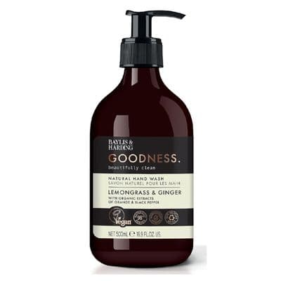 Baylis & Harding Hand Wash 500ml - Lemongrass & Ginger