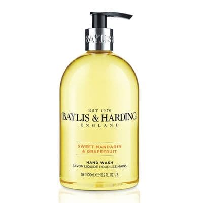Baylis & Harding Hand Wash 500ml - Sweet Mandarin & Grapefruit