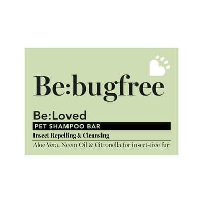 BE LOVED BE BUGFREE PET SHAMPOO BAR
