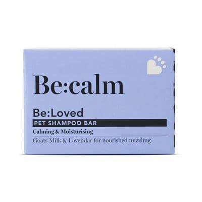 BE LOVED BE CALM PET SHAMPOO BAR