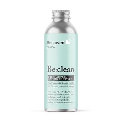 BE LOVED BE CLEAN DOG SHAMPOO