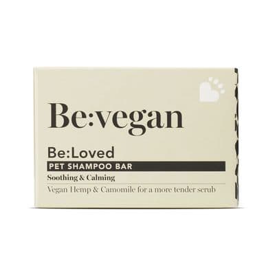 BE LOVED BE VEGAN PET SHAMPOO BAR