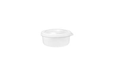 Beaufort Food Container Round Clear - 250ml