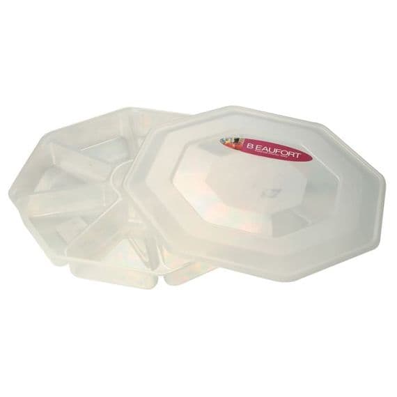 Beaufort Nibbles Tray 8 Section