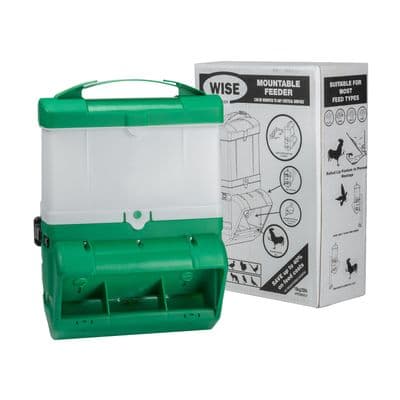 BEC WISE FEEDER MOUNTABLE GREEN