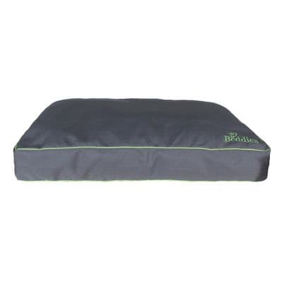 Beddies Waterproof Lounger - Charcoal/Lime - Large