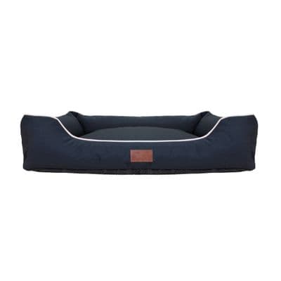 Beddies Waterproof Lounger - Navy/Beige - Medium