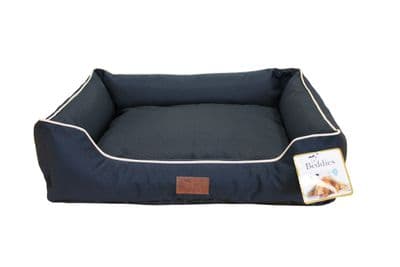 Beddies Waterproof Lounger-  Navy/Beige - Small