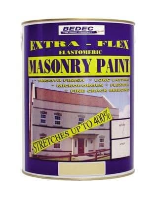 Bedec Extra Flex Masonry 5L - Light Grey