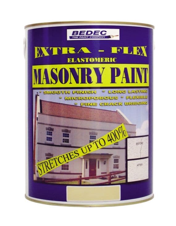 Bedec Extra Flex Masonry 5L - Light Grey
