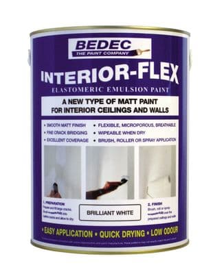 Bedec Interior Flex Matt 2.5L - Magnolia