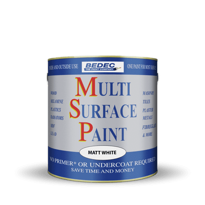 Bedec MSP Soft Matt - 2.5L Anthracite