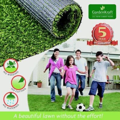 Benross Artificial Grass 4m x 1m - 15mm