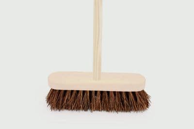 Bentley Bassine Broom With Wood Handle - 9.5