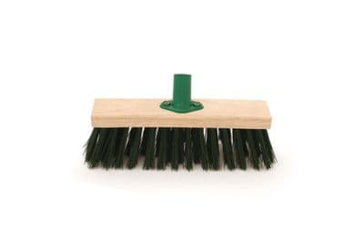 Bentley Green PVC Brush With Bracket - 11