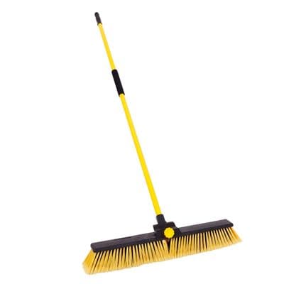 Bentley Large Bulldozer Brush With Handle - 24