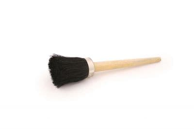 Bentley Short Handled Tar Brush - brown