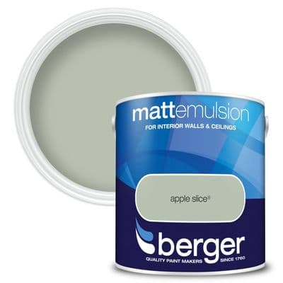 Berger Matt Emulsion 2.5L - Apple Slice