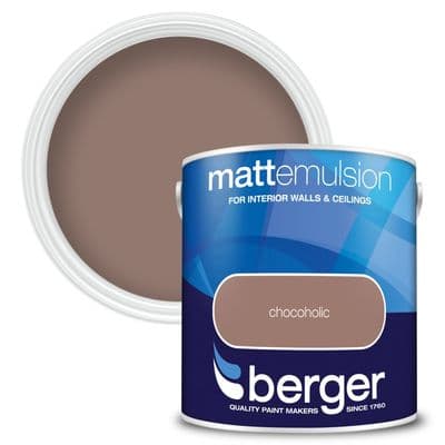Berger Matt Emulsion 2.5L - Chocoholic