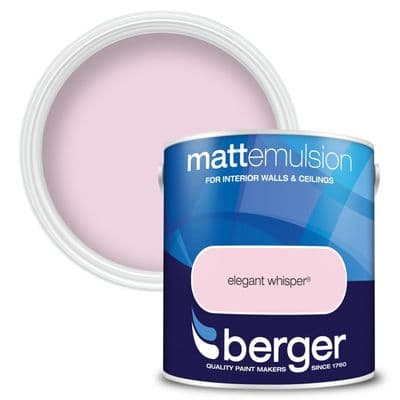 Berger Matt Emulsion 2.5L - Elegant Whisper