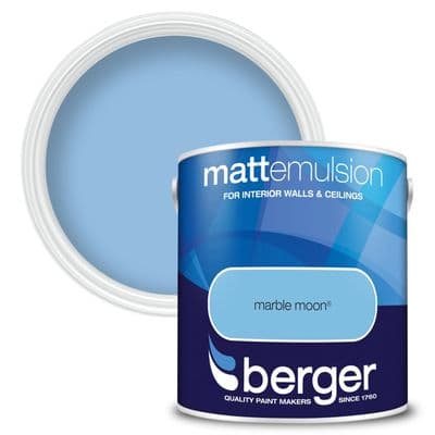 Berger Matt Emulsion 2.5L - Marble Moon