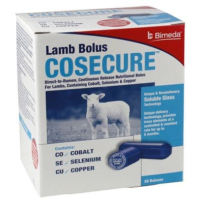 BIMEDA COSECURE LAMB BOLUS