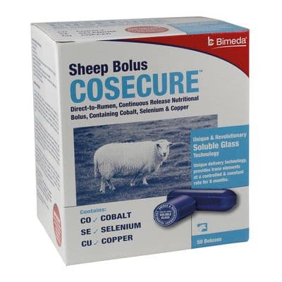 BIMEDA COSECURE SHEEP BOLUS