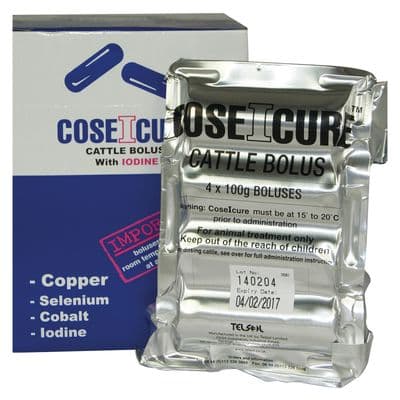 BIMEDA COSEICURE CATTLE BOLUS
