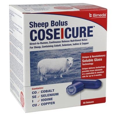 BIMEDA COSEICURE SHEEP BOLUS