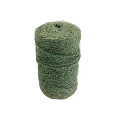 Biodegradable Green Jute Twine 100g / 55m
