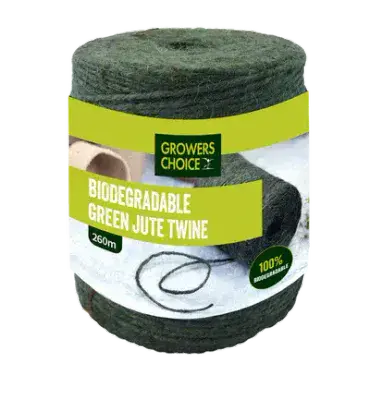 Biodegradable Green Jute Twine 500g / 260m