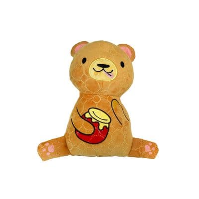 BITE FORCE TOUGH PLUSH BEAR