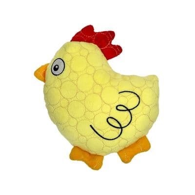 BITE FORCE TOUGH PLUSH CHICKEN