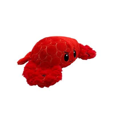 BITE FORCE TOUGH PLUSH CRAB