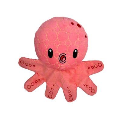 BITE FORCE TOUGH PLUSH OCTOPUS